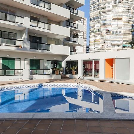 อปาร์ตาเมนโตส มิเชลอังเฆโล เบนิดอร์ม Apartment ภายนอก รูปภาพ