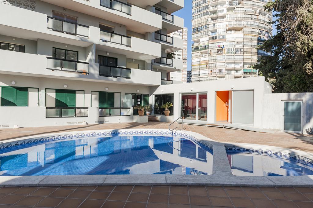อปาร์ตาเมนโตส มิเชลอังเฆโล เบนิดอร์ม Apartment ภายนอก รูปภาพ