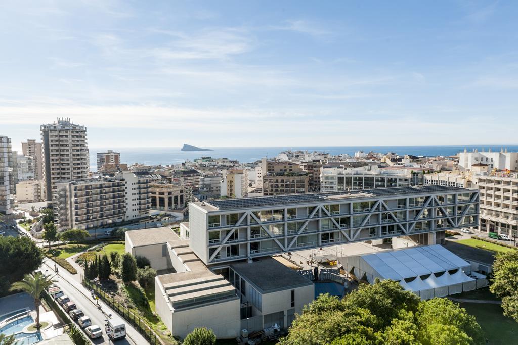 อปาร์ตาเมนโตส มิเชลอังเฆโล เบนิดอร์ม Apartment ภายนอก รูปภาพ