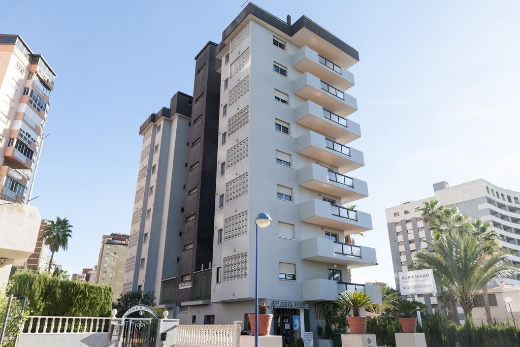 อปาร์ตาเมนโตส มิเชลอังเฆโล เบนิดอร์ม Apartment ภายนอก รูปภาพ