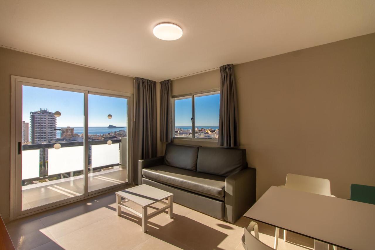 อปาร์ตาเมนโตส มิเชลอังเฆโล เบนิดอร์ม Apartment ภายนอก รูปภาพ