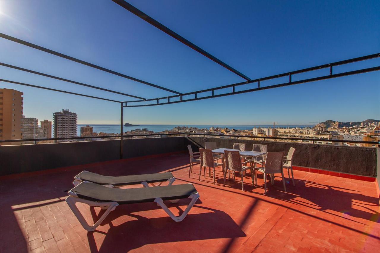 อปาร์ตาเมนโตส มิเชลอังเฆโล เบนิดอร์ม Apartment ภายนอก รูปภาพ