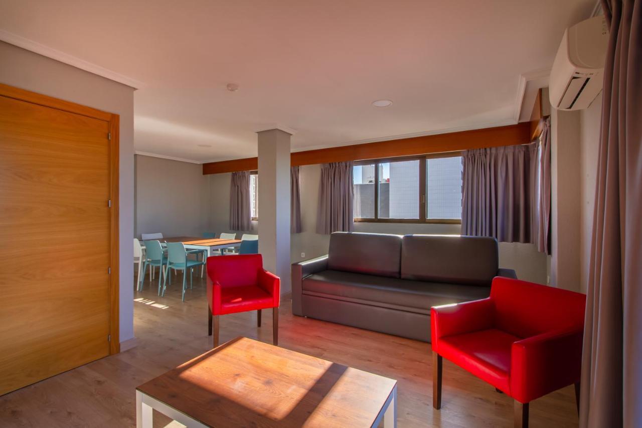 อปาร์ตาเมนโตส มิเชลอังเฆโล เบนิดอร์ม Apartment ภายนอก รูปภาพ
