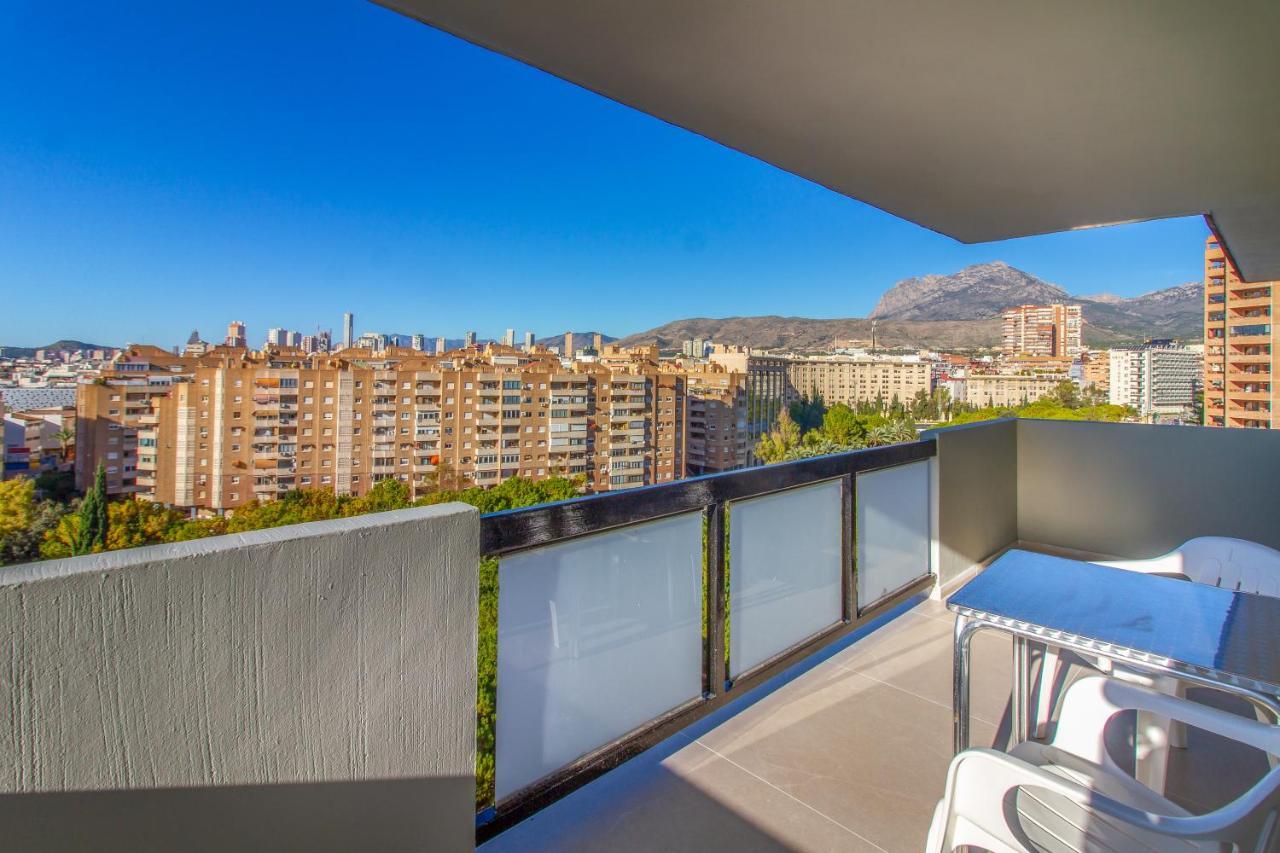อปาร์ตาเมนโตส มิเชลอังเฆโล เบนิดอร์ม Apartment ภายนอก รูปภาพ