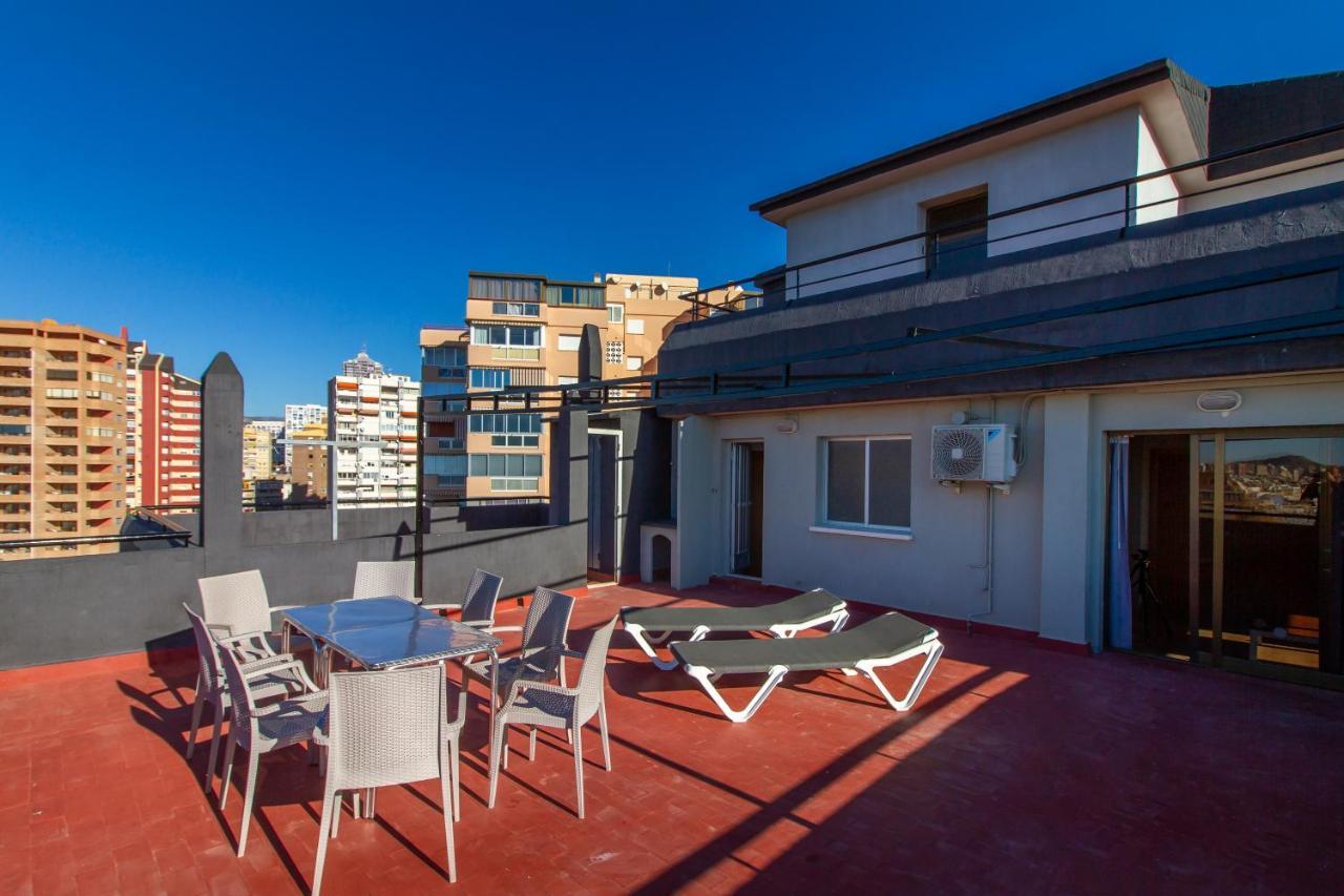 อปาร์ตาเมนโตส มิเชลอังเฆโล เบนิดอร์ม Apartment ภายนอก รูปภาพ
