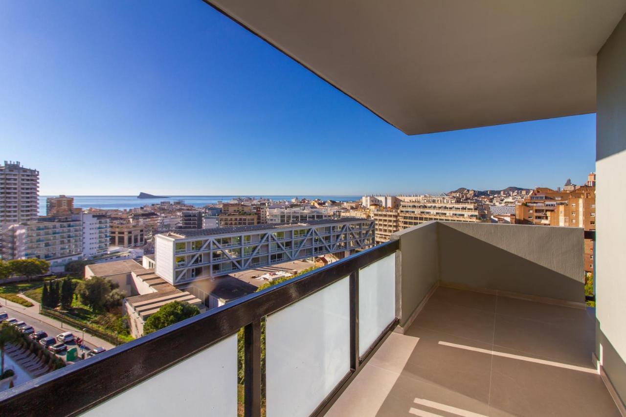 อปาร์ตาเมนโตส มิเชลอังเฆโล เบนิดอร์ม Apartment ภายนอก รูปภาพ
