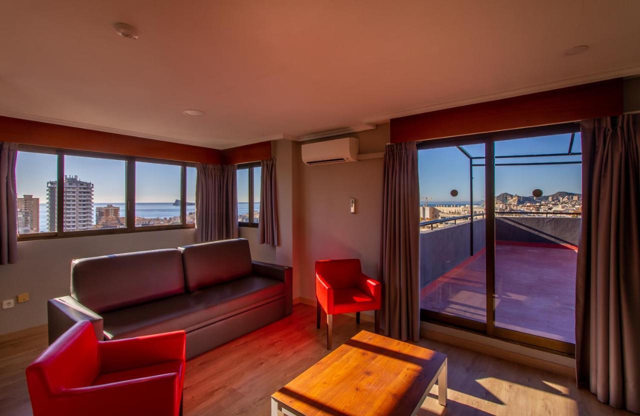อปาร์ตาเมนโตส มิเชลอังเฆโล เบนิดอร์ม Apartment ภายนอก รูปภาพ