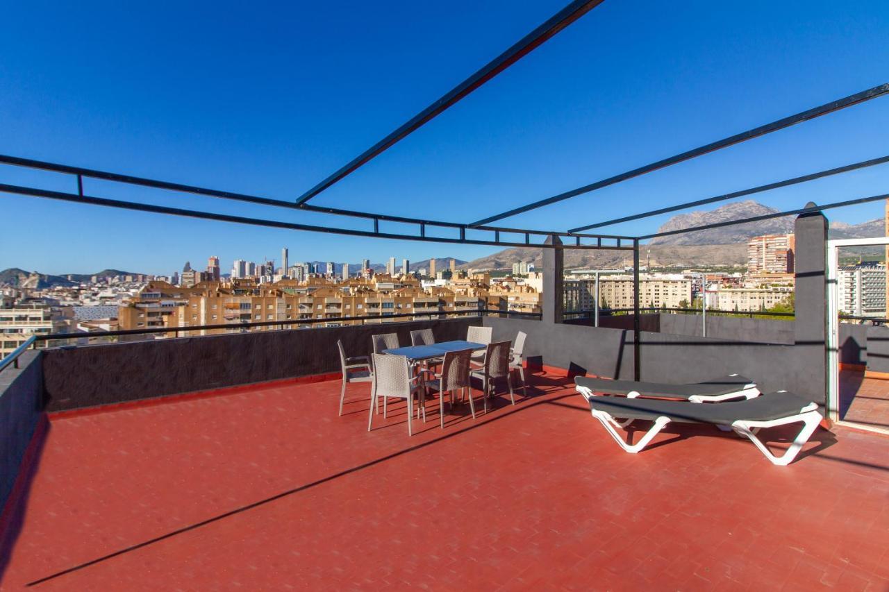 อปาร์ตาเมนโตส มิเชลอังเฆโล เบนิดอร์ม Apartment ภายนอก รูปภาพ