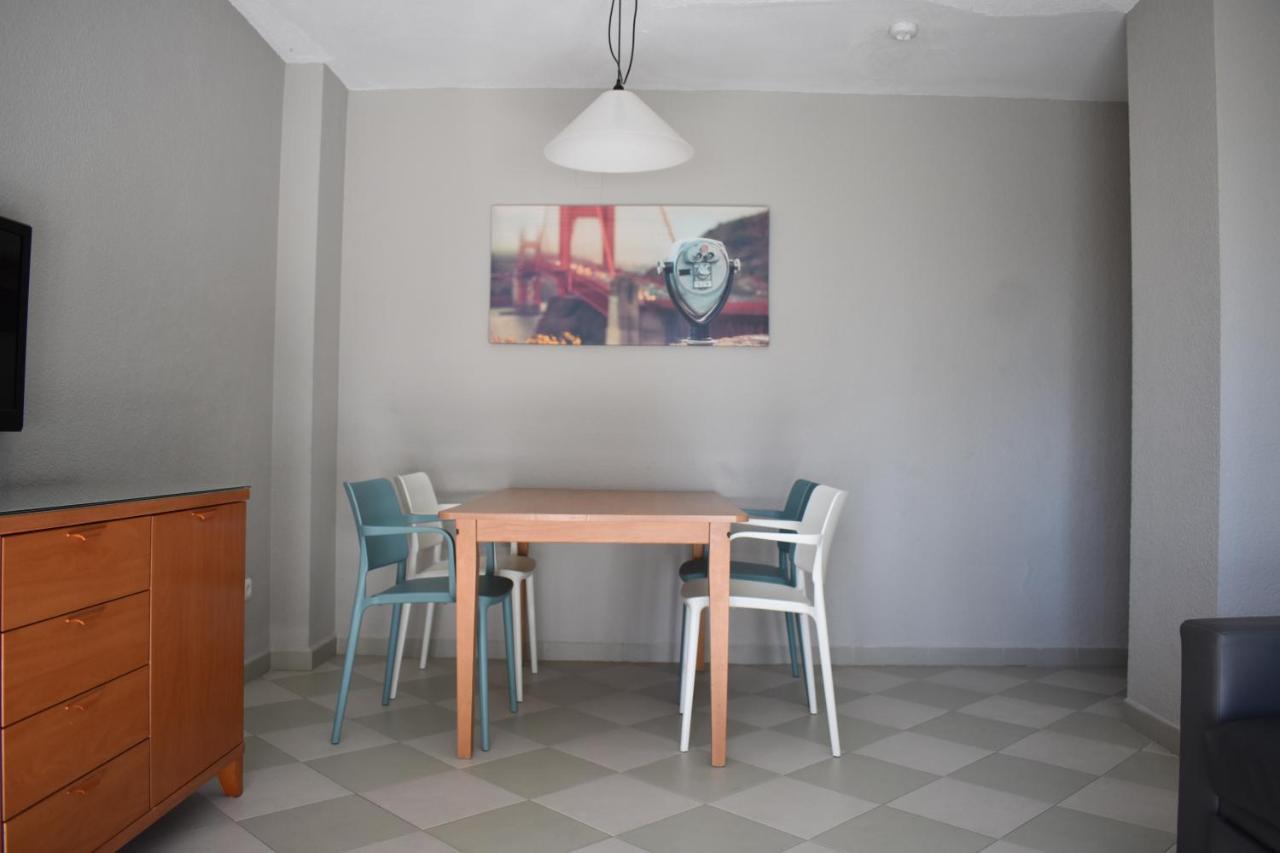 อปาร์ตาเมนโตส มิเชลอังเฆโล เบนิดอร์ม Apartment ภายนอก รูปภาพ