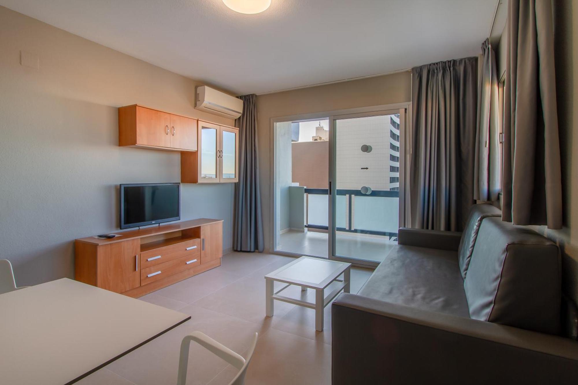 อปาร์ตาเมนโตส มิเชลอังเฆโล เบนิดอร์ม Apartment ภายนอก รูปภาพ