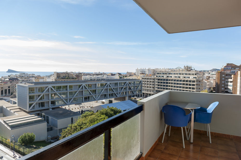 อปาร์ตาเมนโตส มิเชลอังเฆโล เบนิดอร์ม Apartment ภายนอก รูปภาพ